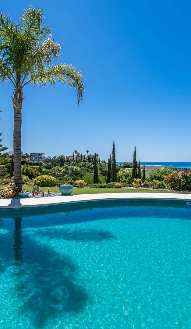 Villa confortable avec vue sur la mer à Los Flamingos