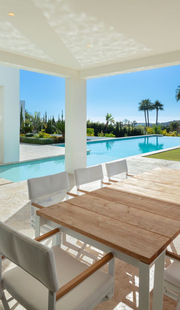 Villa neuve de luxe à Nueva Andalucia, Marbella