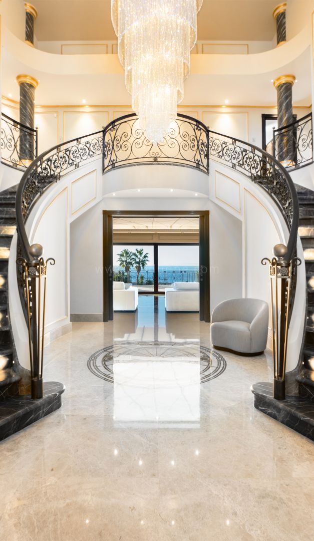 Wunderschöne Villa Melana mit Panoramablick