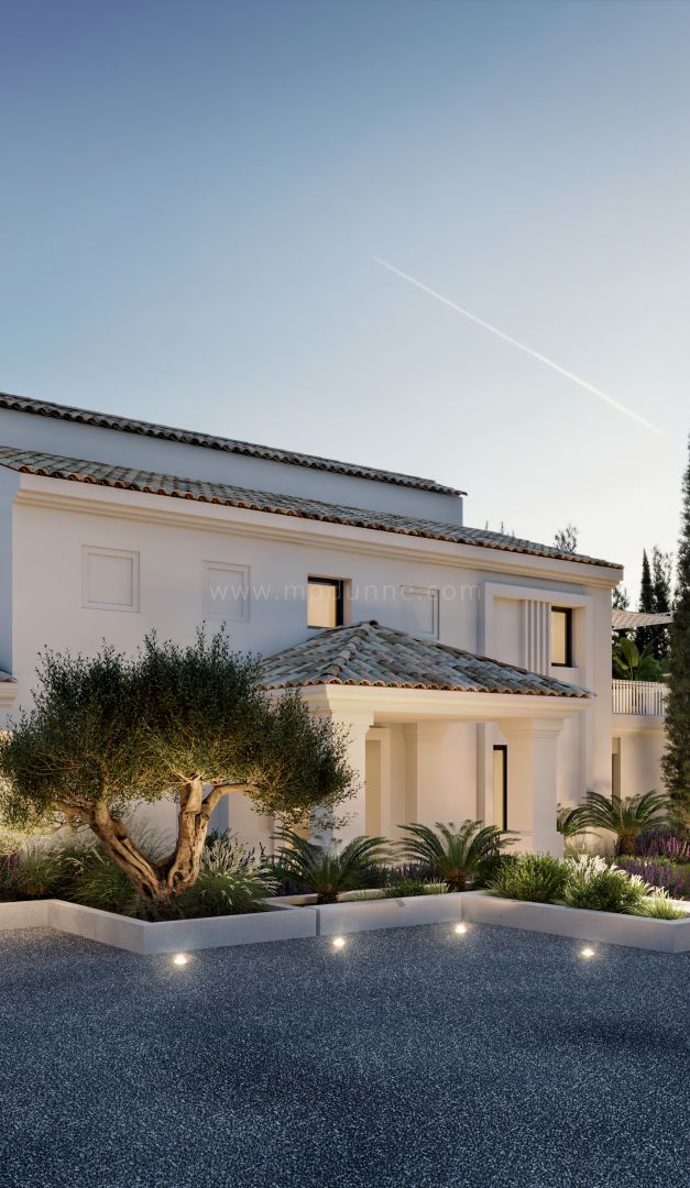 Luxury Mediterranean Villa, Golf Valley Nueva Andalucia