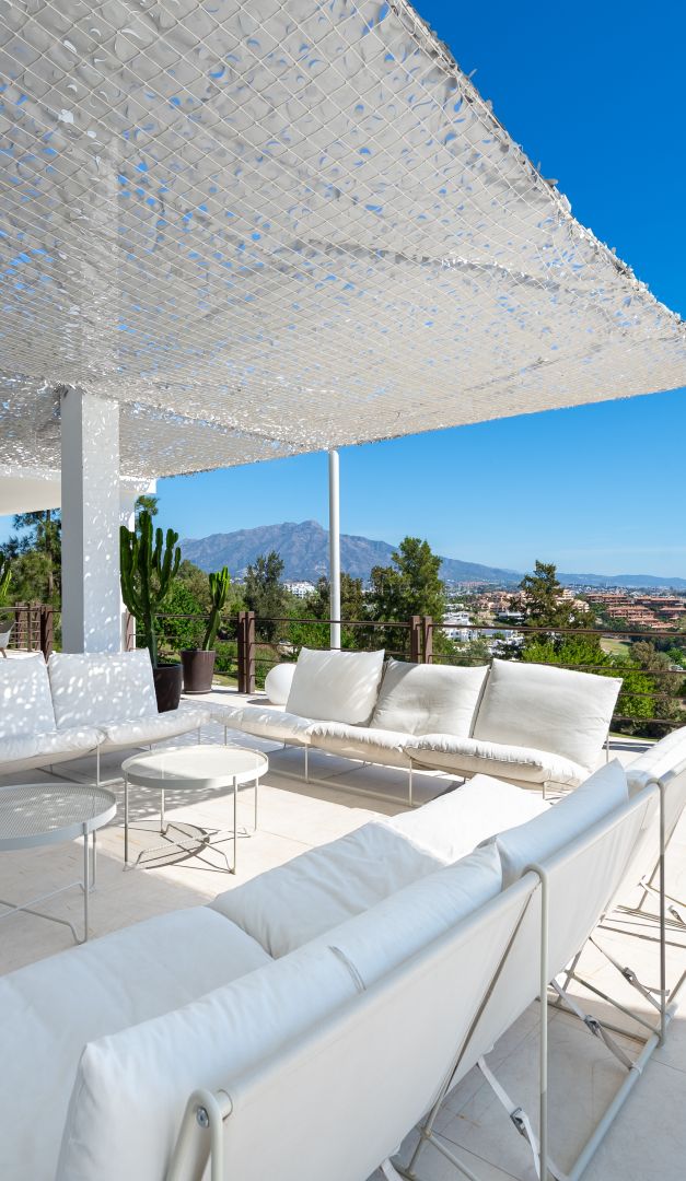 Casa Leon – Modernes Haus mit Panoramablick auf das Meer und den Golfplatz