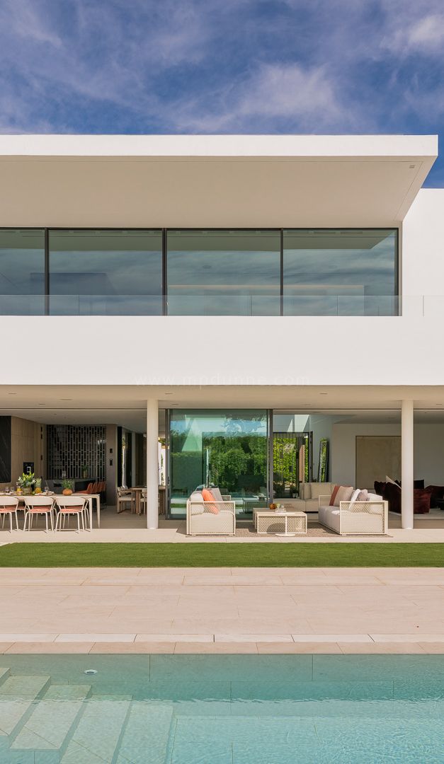 Villa Zero - Moderne Super-Luxus-Villa Marbella Goldene Meile