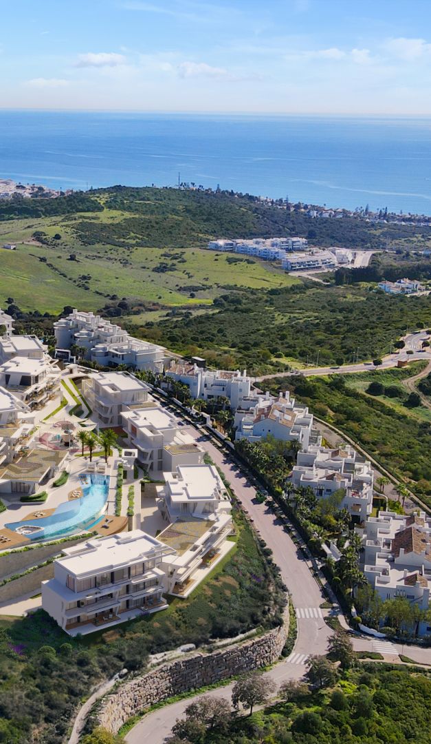 Marea by Missoni, un projet de luxe sur plan à Finca Cortesin