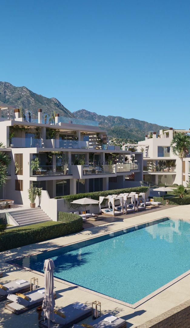 Earth - New Luxury Apartments on Marbella's Golden Mile