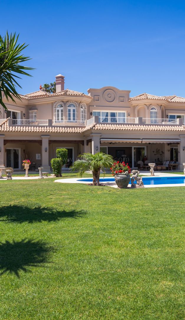 Villa Zanalita - Mansion with panoramic views Nueva Andalucia