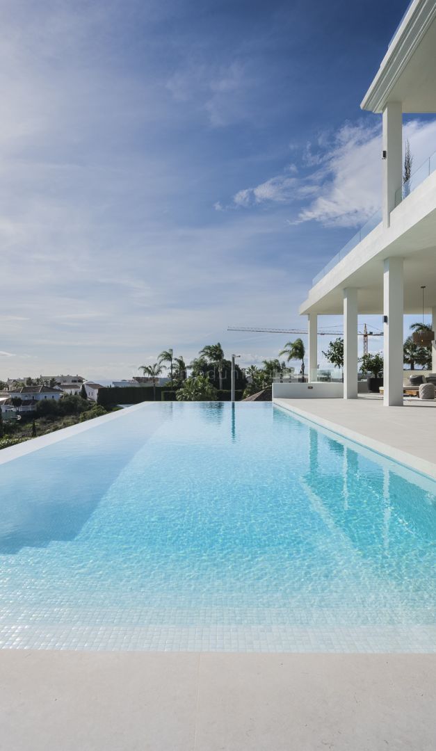 Villa moderne avec vue panoramique à Los Flamingos