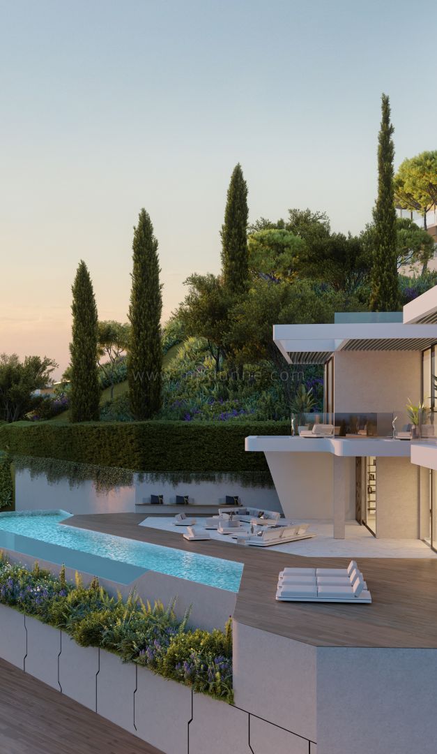 Lamborghini inspired Luxurious Villas in gated community