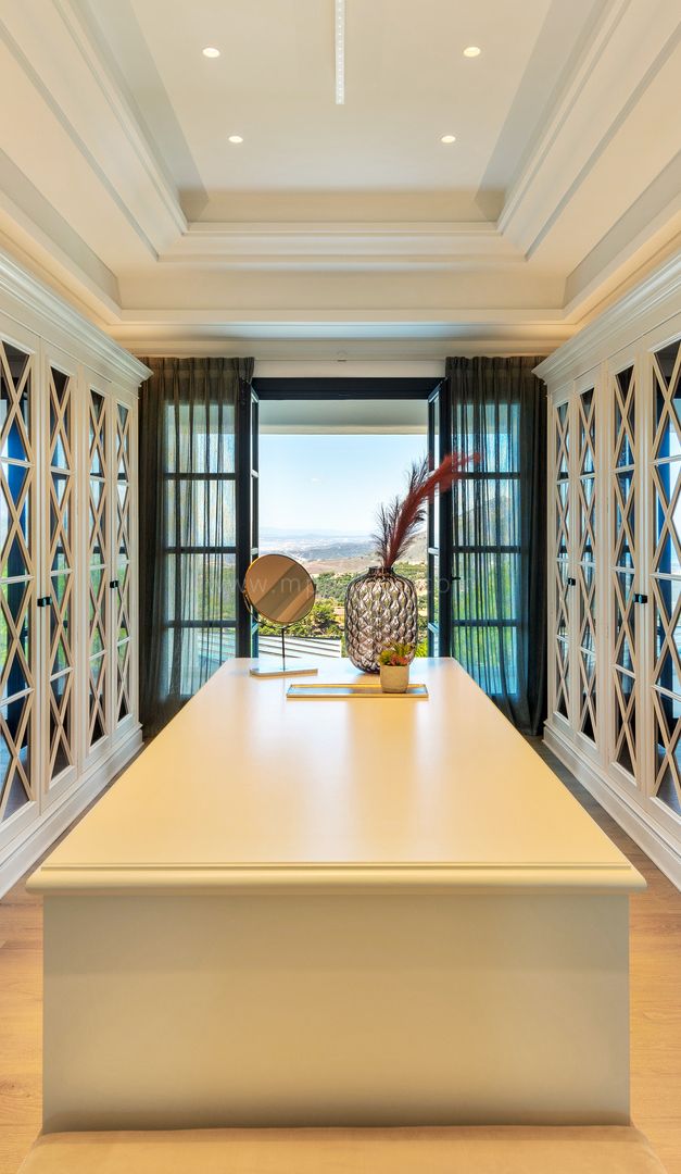 Casa Magda New Modern Mansion in La Zagaleta with Panoramic views
