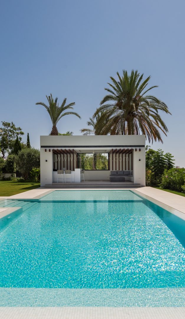 Villa a estrenar en Los Flamingos, Benahavis