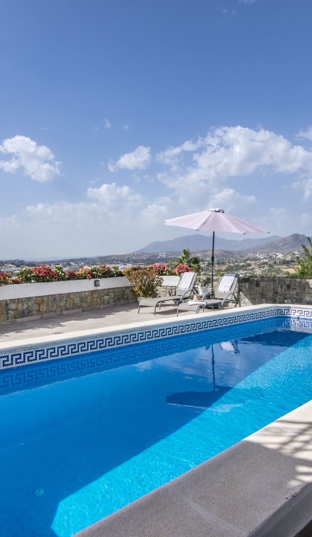 Villa avec vue panoramique à Magna Marbella