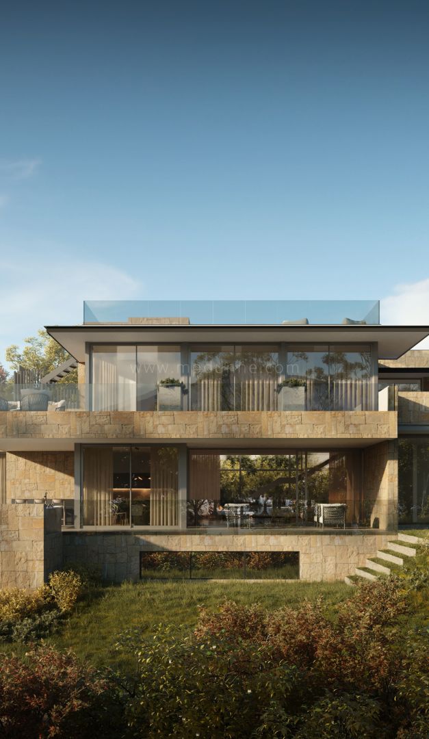 Modern new villa in La Cerquilla, Nueva Andalucia