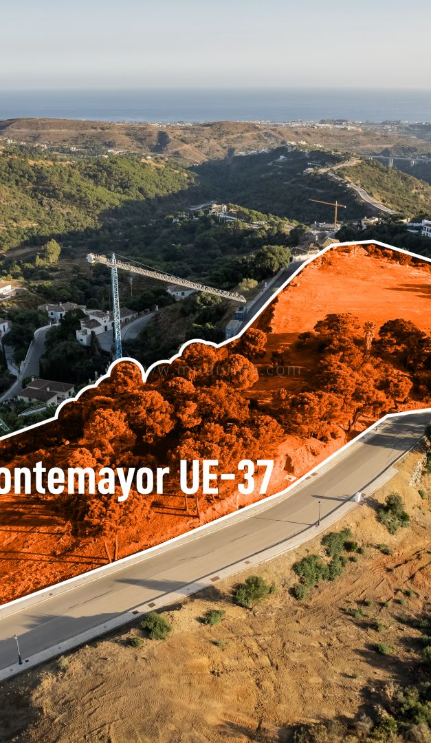 Grundstück Monte Mayor mit 360-Grad-Panoramablick