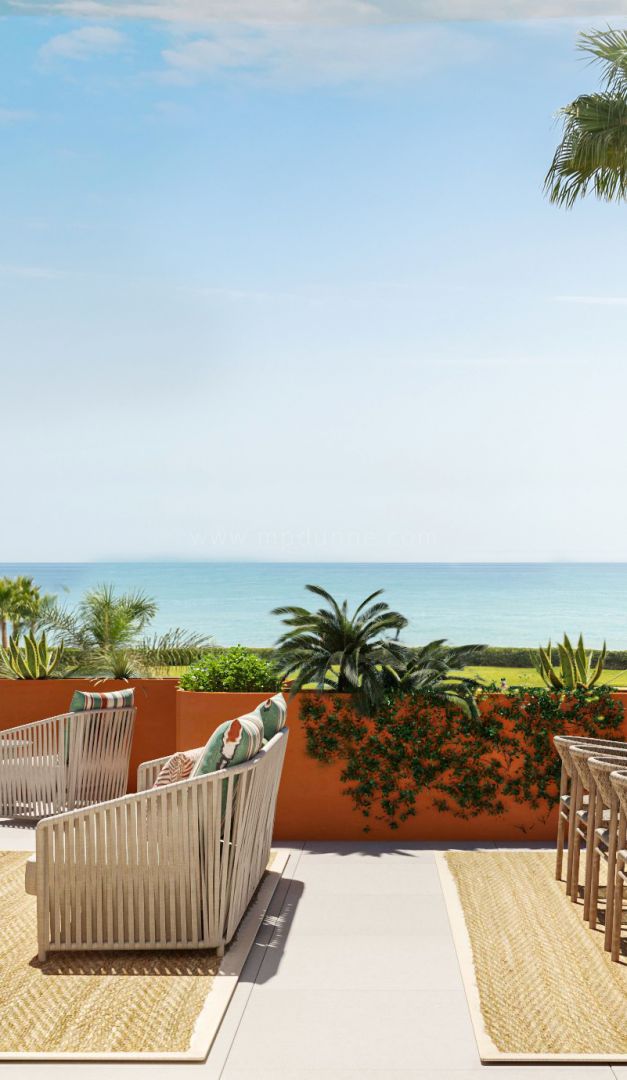 Luxury Frontline Beach Duplex Stunning Sea Views La Morera