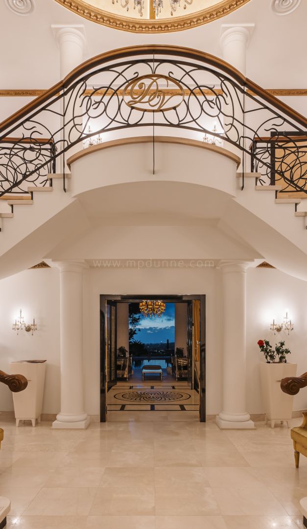 Outstanding and majestic mansion Palace Blanc located in Hacienda Las Chapas, Marbella East