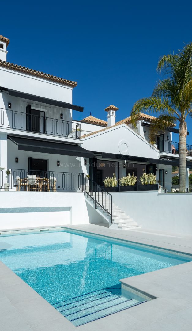 Elegante villa en La Quinta Benahavis con vistas panorámicas
