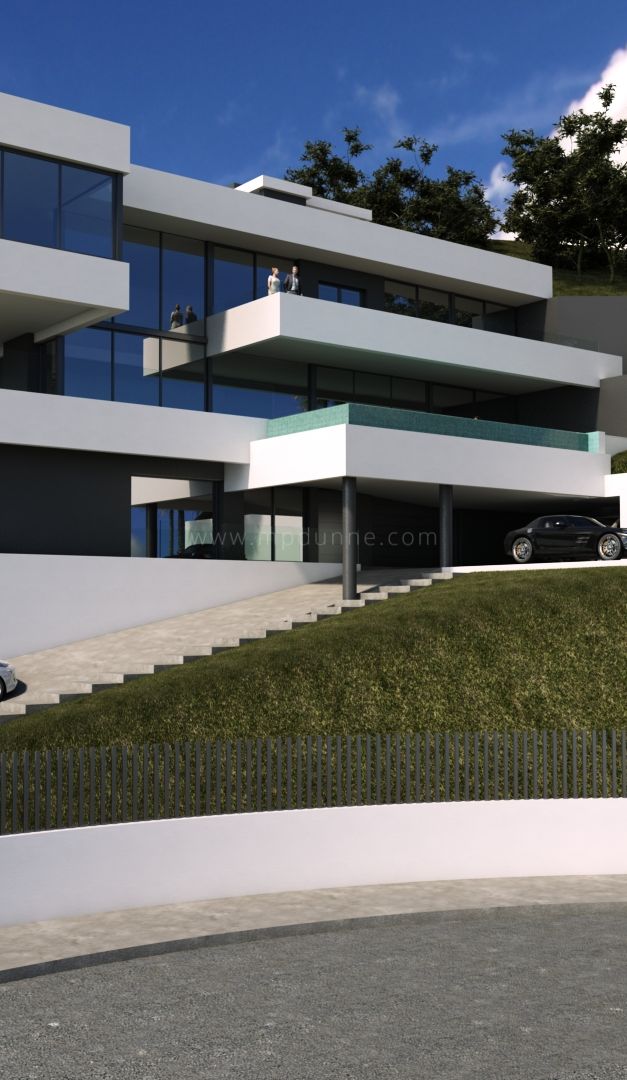 Terrain avec projet immobilier de luxe, Marbella Est
