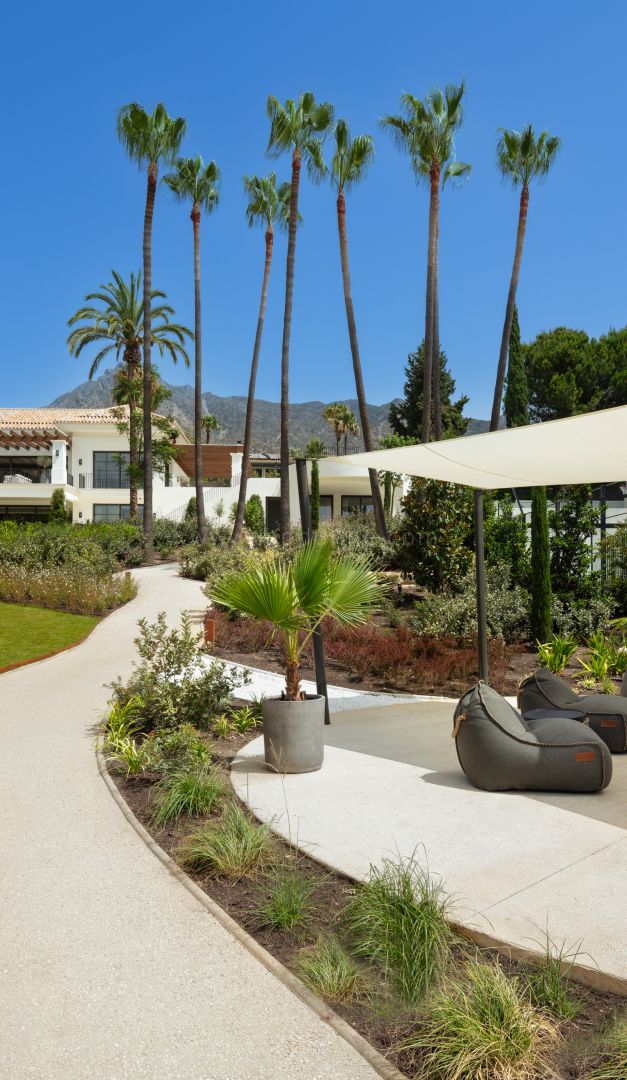 Villa Las Fuentes Manoir de luxe à Marbella