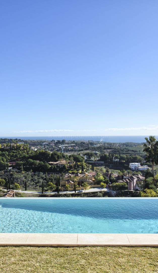 Villa avec vue panoramique à Los Flamingos Golf