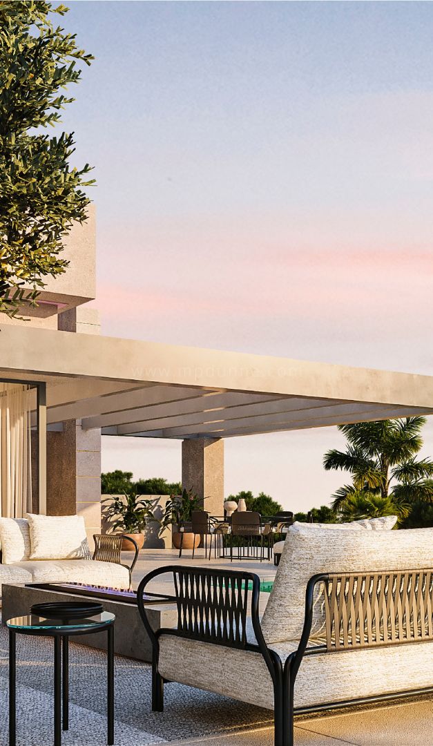 Elie Saab Villas Branded Design Villas, Sierra Blanca, Marbella Golden Mile