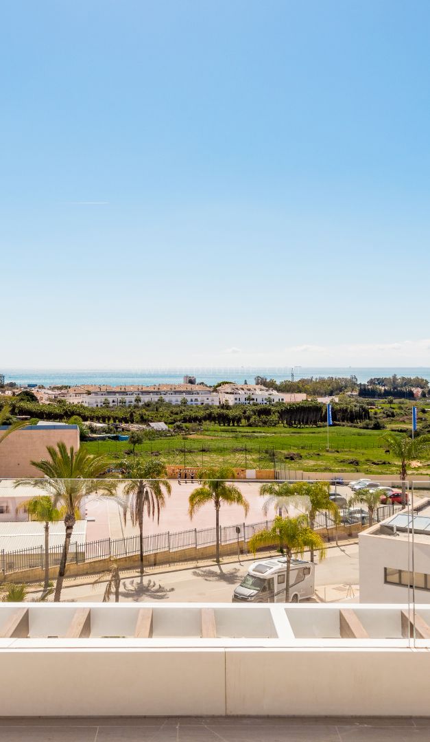 Penthouse Duplex avec vue sur la mer à Cancelada
