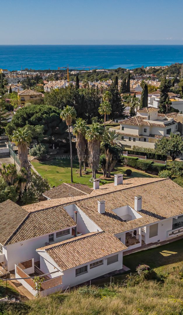 Domaine privé Cortijo 8 dans un quartier résidentiel calme de la ville de Marbella
