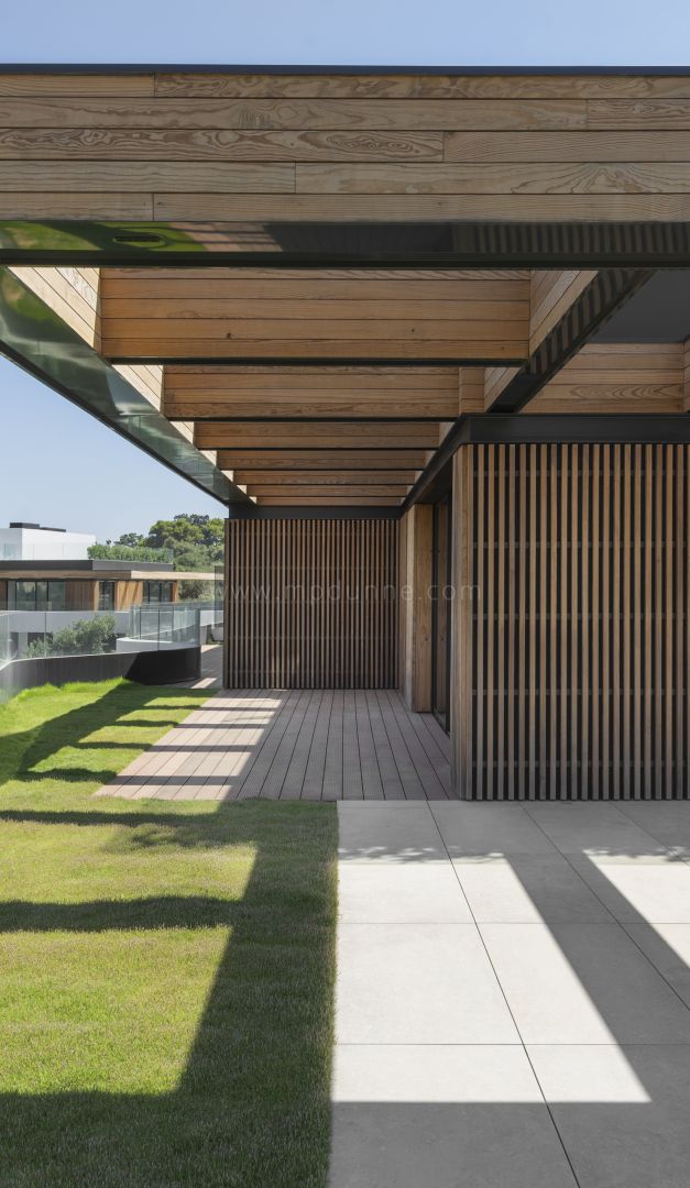 Neu gebaute Luxuswohnung in Reserva de Sotogrande