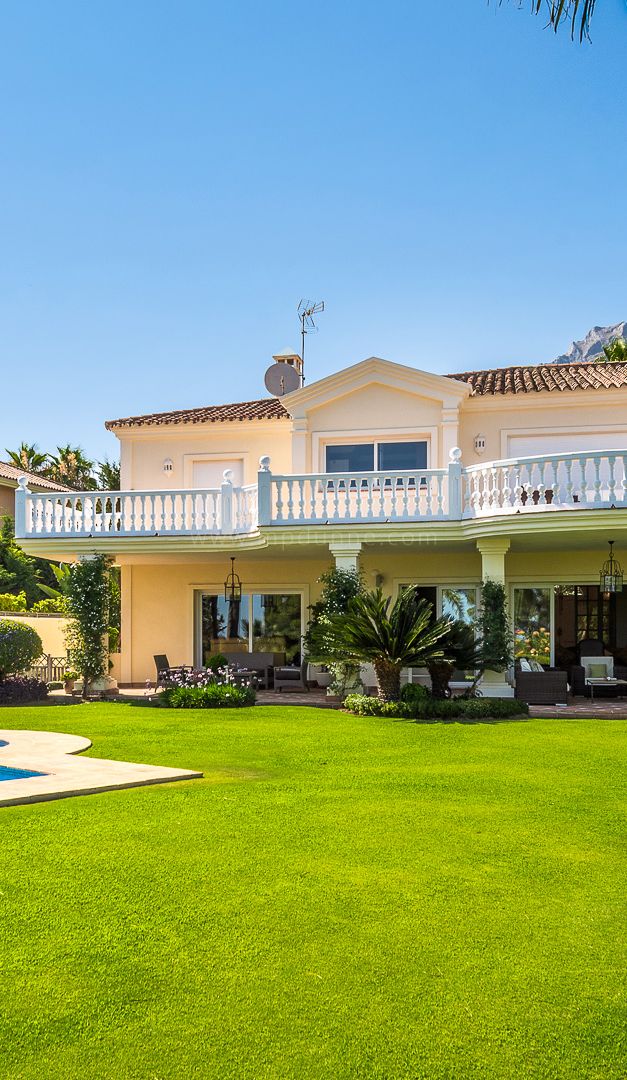 Wunderschöne Familienvilla in Sierra Blanca, Marbella