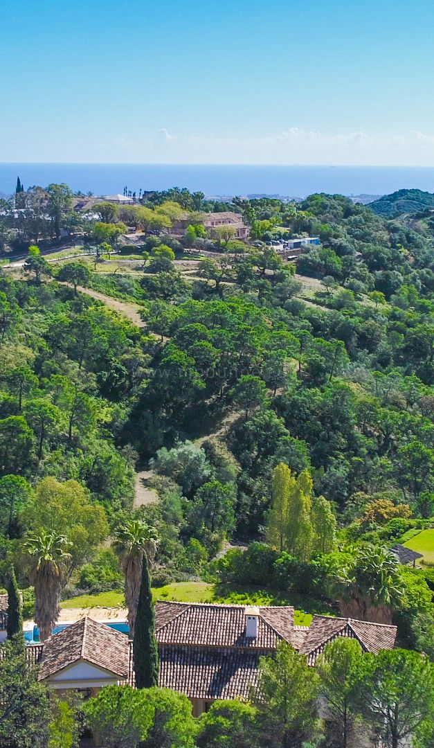 Villa a estrenar en La Zagaleta con vistas panorámicas