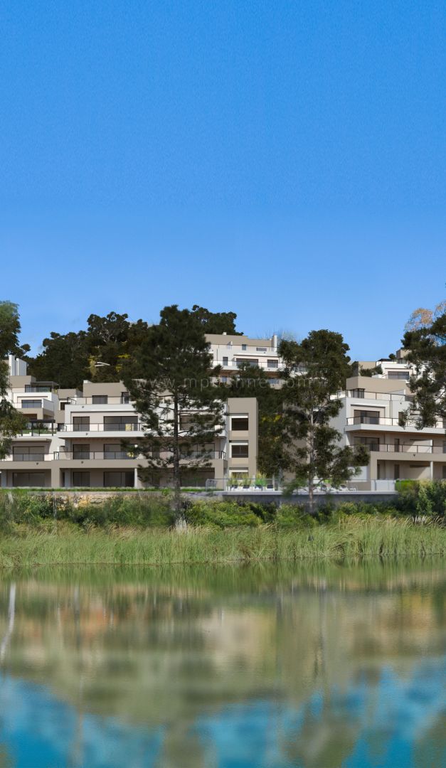 Développement d'appartements de luxe à Nueva Andalucia.