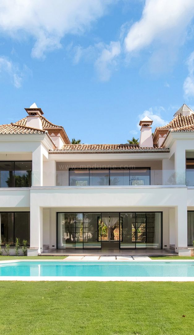 Villa Bacara - New Luxury Villa in Sierra Blanca