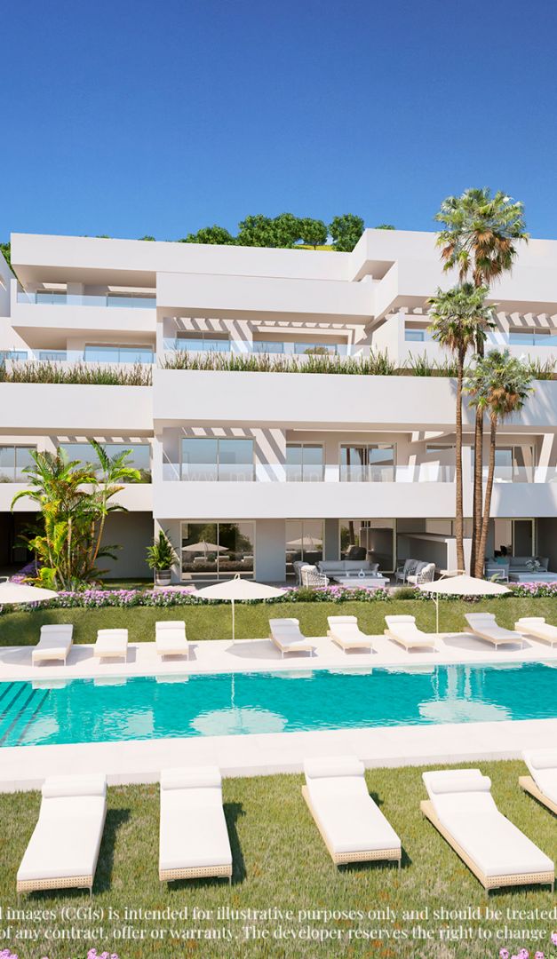 Neues Projekt im zeitgenössischen Stil in Palo Alto neben Marbella