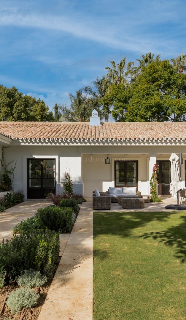 Villa de vacances en bord de mer Marbella Golden Mile