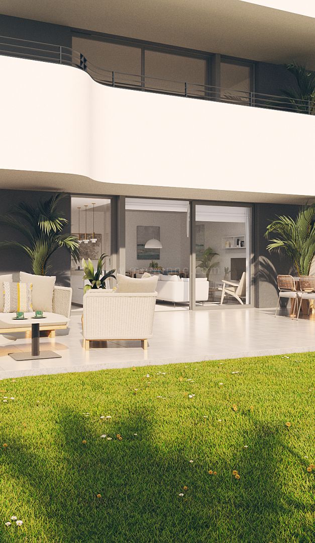 New under-construction Residential on the beachside in Torremolinos