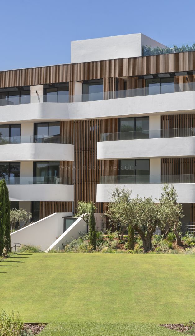 Nuevos apartamentos modernos en Sotogrande