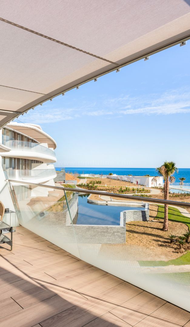 The Edge, Estepona, Beachfront, luxury apartments for sale