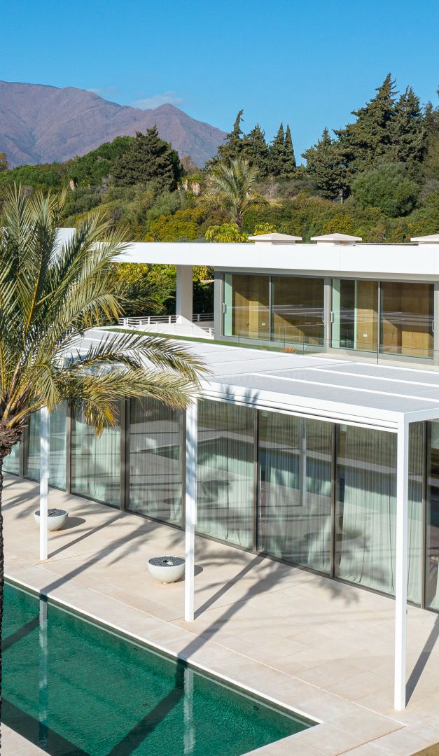 Développement de 16 villas de design contemporain à Finca Cortesin