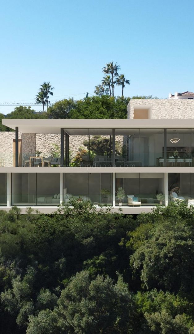 La Colección Horizon – Villas Contemporáneas en Monte Mayor