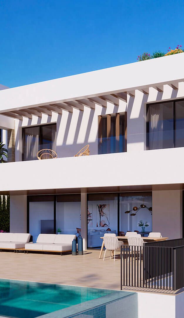 Moderne Villen in Atalaya, Estepona