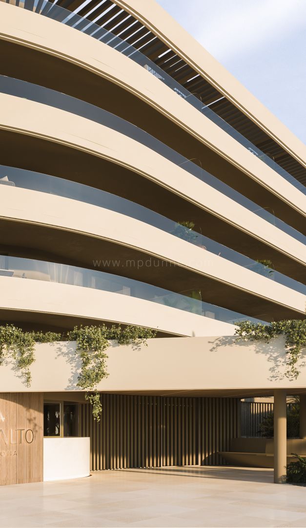 Moderne Apartments mit Meer- und Bergblick in Estepona