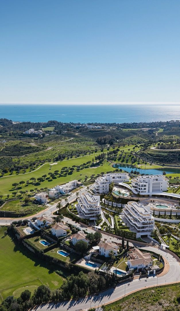 Residencias Mediterráneas con Vistas Panorámicas en Mijas