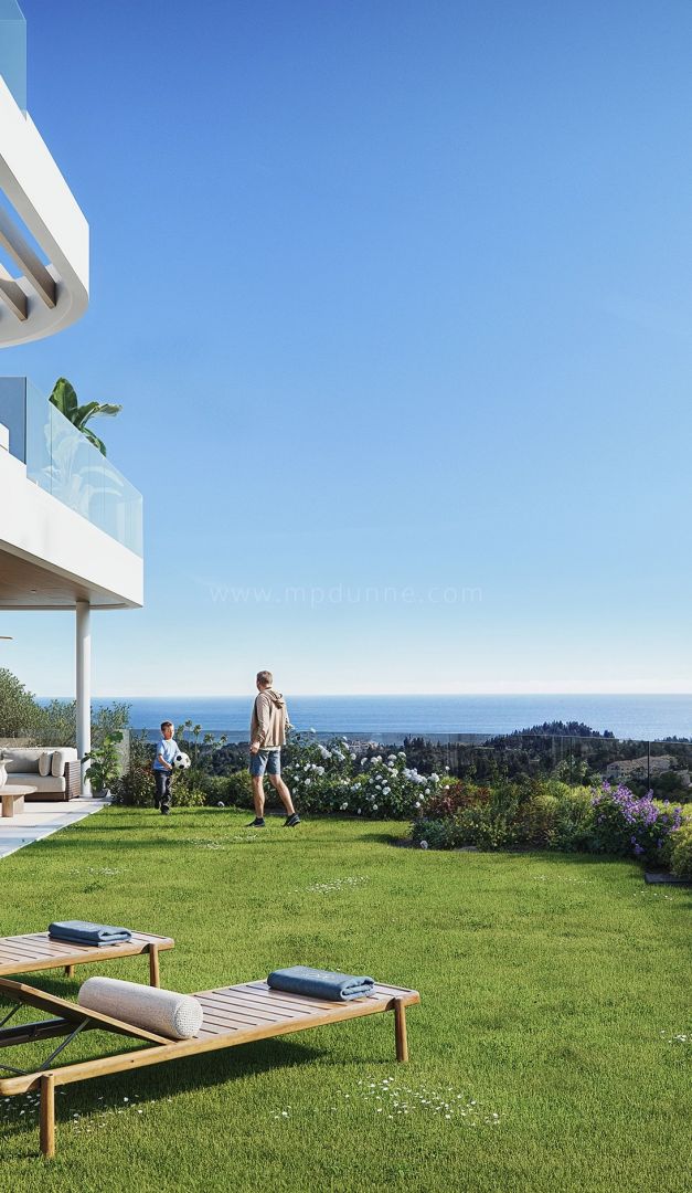 Residencias Mediterráneas con Vistas Panorámicas en Mijas