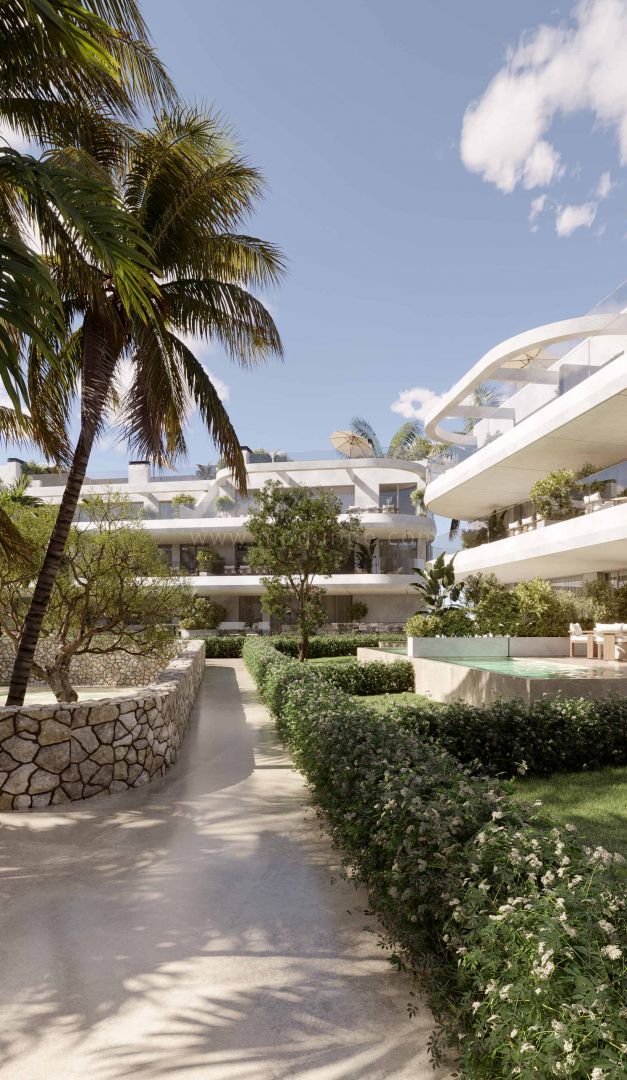 Résidences Modernes à l’Ouest d’Estepona