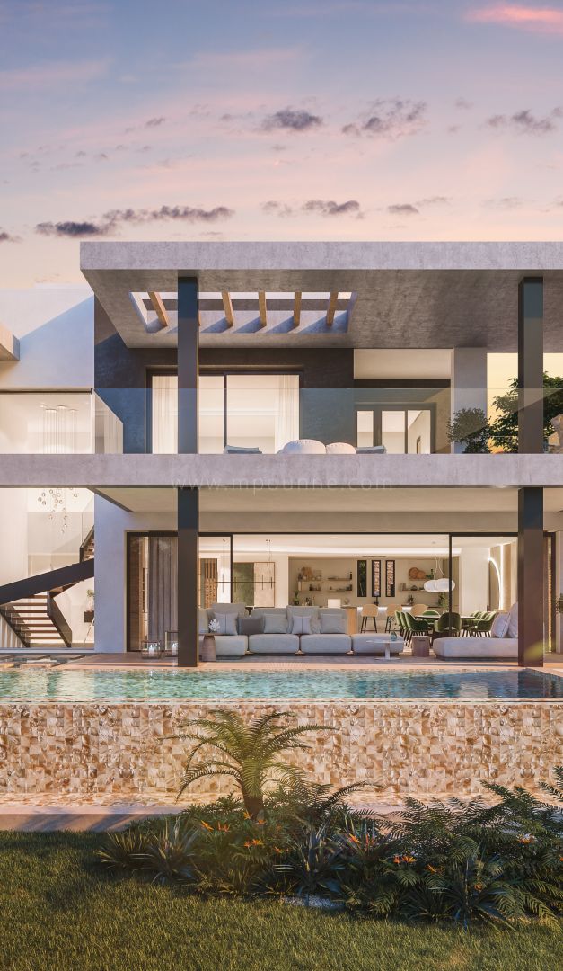 Noura Villas – Luxuswohnen an der Goldenen Meile von Marbella