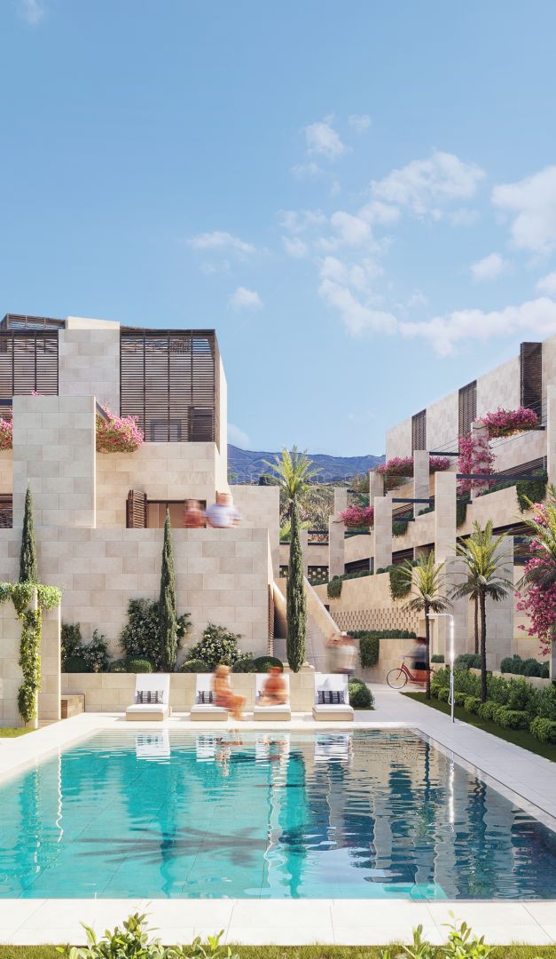 Bougainvillea: Residencias con vistas al mar en la Nueva Milla de Oro de Estepona