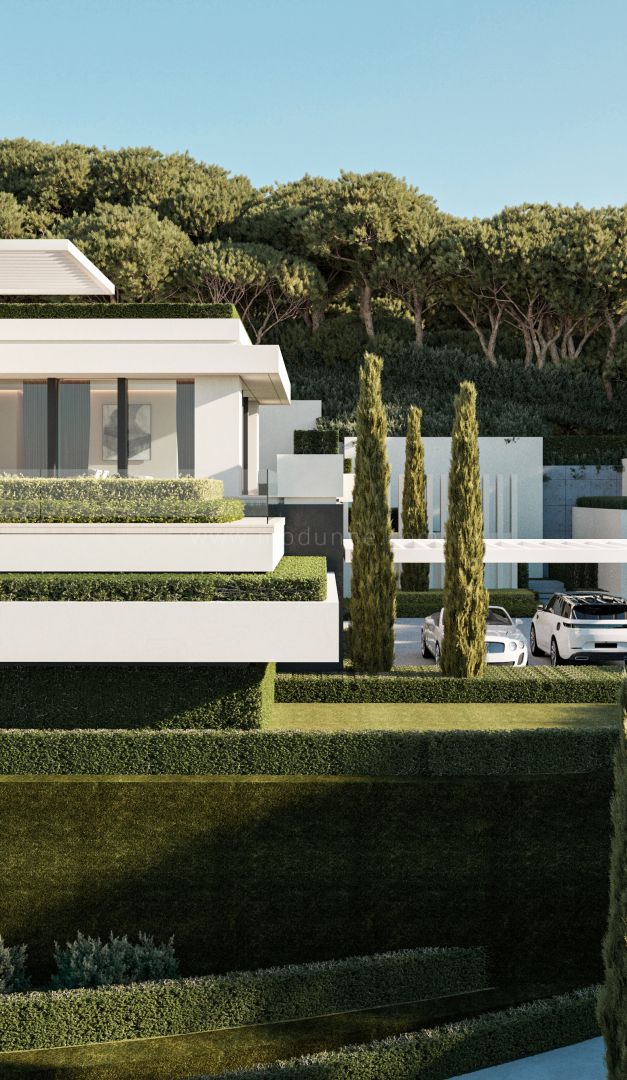 El Bosque II – Luxusvillen mit Meerblick in Benahavís