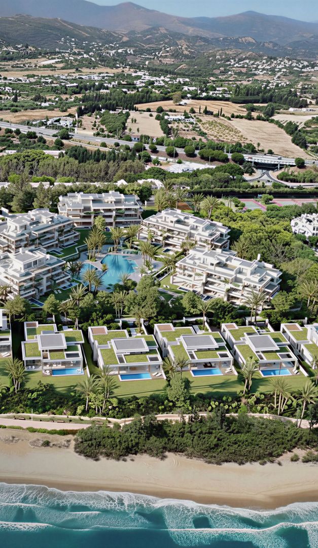 Luxus-Penthouse am Strand in Estepona