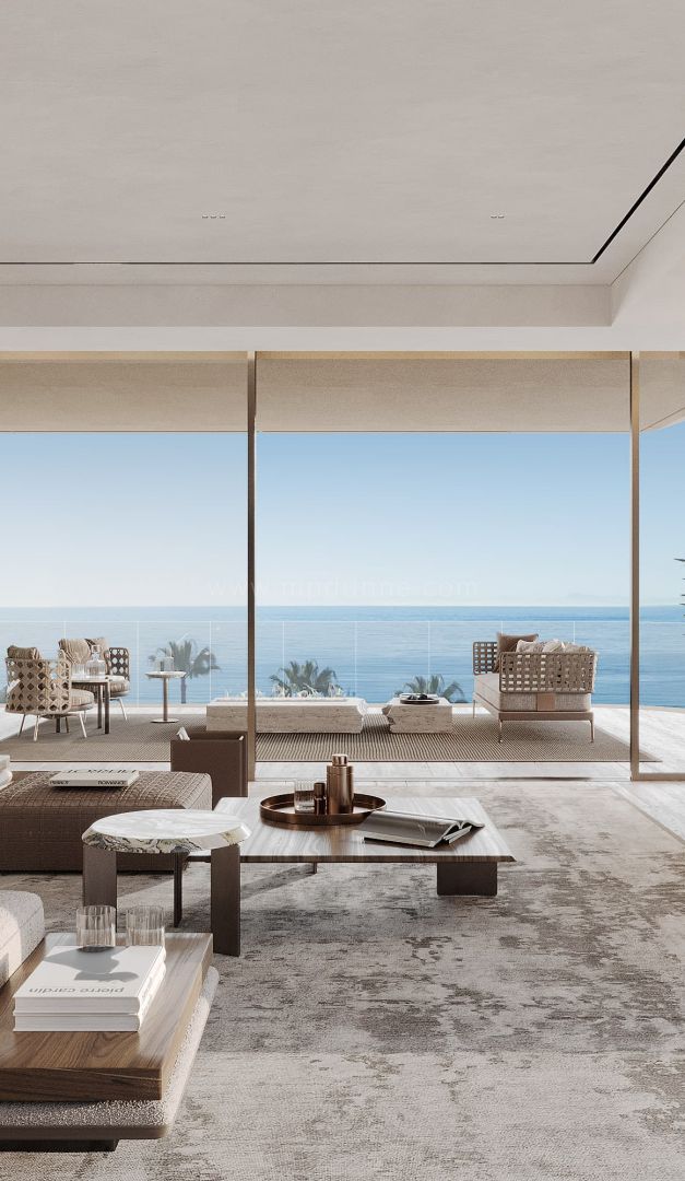 Luxury Beachfront Living in Estepona