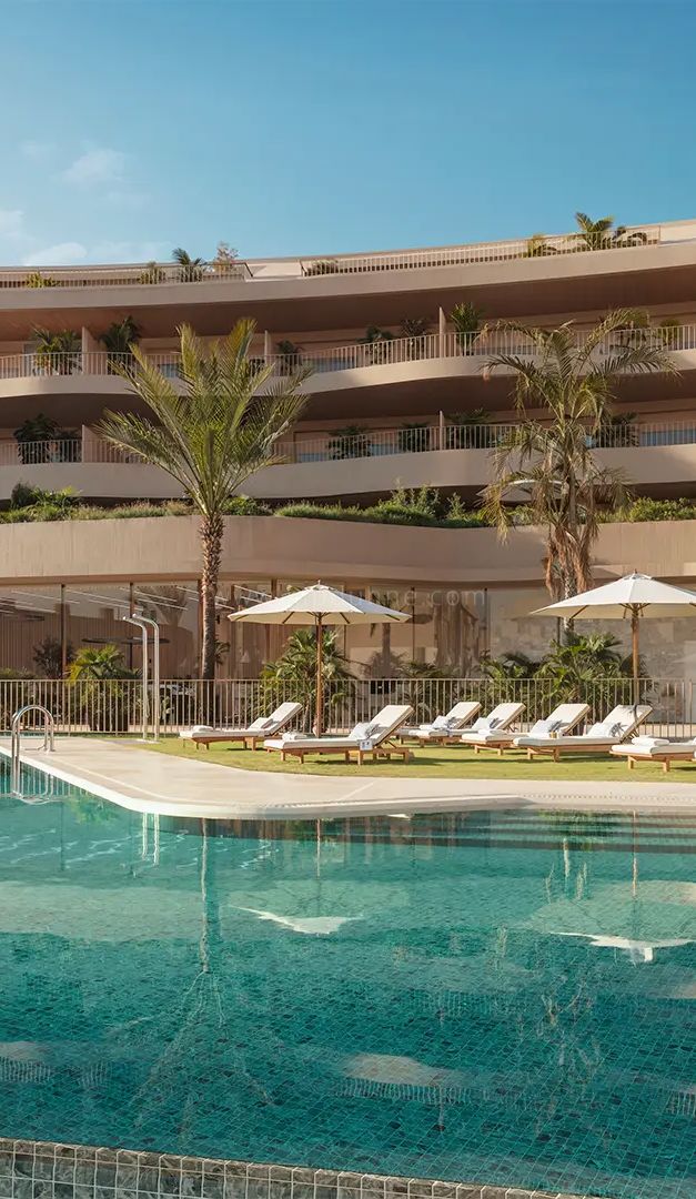 Moderne Luxusresidenzen mit Meerblick in El Higuerón, Costa del Sol