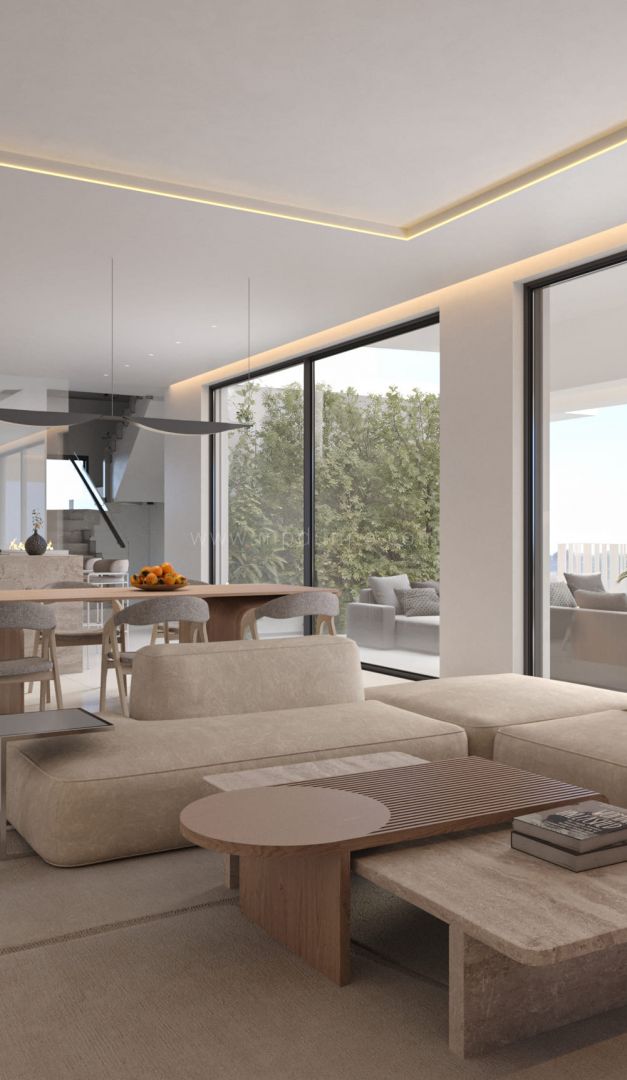 Moderne Villen in Calahonda, Costa del Sol