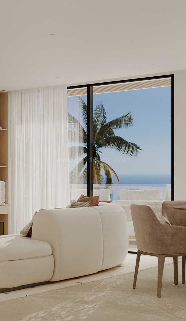 Emerald View – Résidences de luxe à Mijas avec vue panoramique sur la mer